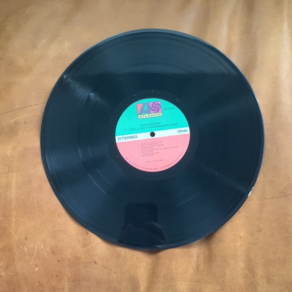 David Crosby If I Could Only Remember My Name 1971 - Picture 9 of 15